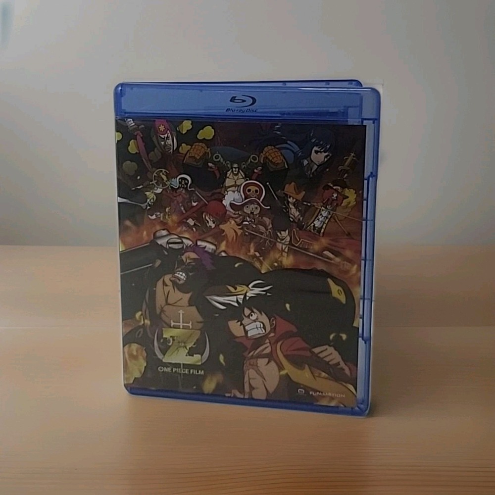 One Piece: Film‎ Z Blu-ray + DVD Combo Pack no slipcover anime